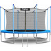 Garden trampoline Neo-Sport NS-13W181 with inner mesh 13.5 FT 404 cm