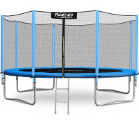 Garden trampoline Neo-Sport NS-12Z181 with outer mesh 12.5 FT 374 cm