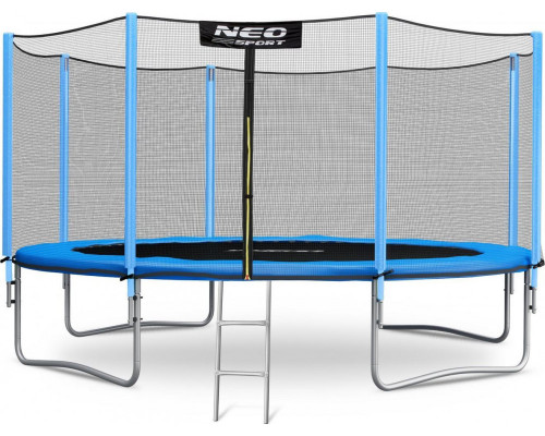 Garden trampoline Neo-Sport NS-12Z181 with outer mesh 12.5 FT 374 cm
