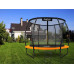 Garden trampoline Neo-Sport NS-08C201 with inner mesh 8.5 FT 252 cm