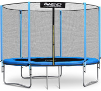 Garden trampoline Neo-Sport NS-06Z181 with outer mesh 6 FT 183 cm