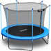 Garden trampoline Neo-Sport NS-06W181 with inner mesh 6 FT 183 cm