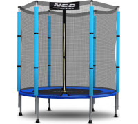 Garden trampoline Neo-Sport NS-04Z200F with outer mesh 4.5 FT 140 cm