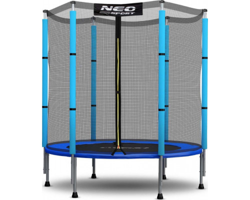Garden trampoline Neo-Sport NS-04Z200F with outer mesh 4.5 FT 140 cm
