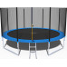 Garden trampoline Funfit 843 with outer mesh 14.5 FT 435 cm