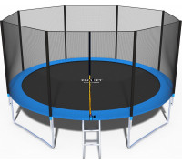 Garden trampoline Funfit 843 with outer mesh 14.5 FT 435 cm