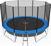 Garden trampoline Funfit 844 with outer mesh 13.5 FT 404 cm