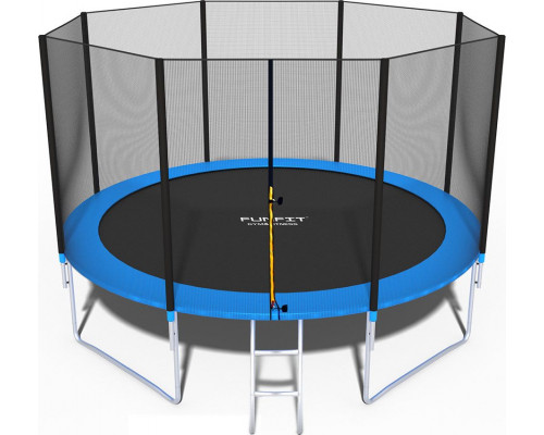 Garden trampoline Funfit 845 with outer mesh 12.5 FT 374 cm