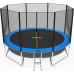 Garden trampoline Funfit 845 with outer mesh 12.5 FT 374 cm