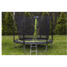 Garden trampoline Lean Sport Pro with inner mesh 14 FT 426 cm