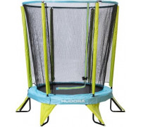 Garden trampoline Hudora Safety with inner mesh 4.5 FT 140 cm