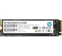 SSD 512GB SSD HP EX950 512GB M.2 2280 PCI-E x4 Gen3 NVMe (5MS22AA#ABB)