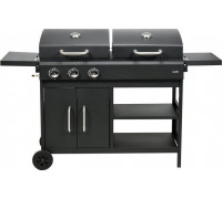 Lund 8.6 kW gas-charcoal grill