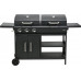 Lund 8.6 kW gas-charcoal grill