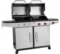 Yato Gas-coal grill, stainless steel 8.2 kW