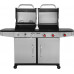 Yato Gas-coal grill, stainless steel 8.2 kW