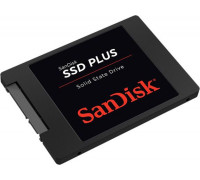SSD 480GB SSD SanDisk Plus 480GB 2.5" SATA III (SDSSDA-480G-G26)