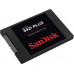 SSD 480GB SSD SanDisk Plus 480GB 2.5" SATA III (SDSSDA-480G-G26)