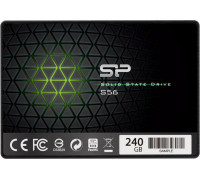 SSD 240GB SSD Silicon Power S56 240GB 2.5" SATA III (SP240GBSS3S56B25)