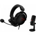 HyperX Streamer Starter Pack Cloud Core + SoloCast Black (HBNDL0001)