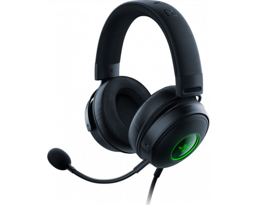 Razer Kraken V3 Hypersense Black (RZ04-03770100-R3M1)