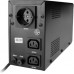 Gembird LINE-INTERACTIVE 650VA 2X IEC, 1X SCHUKO 230V, LCD - (EG-UPS-031)