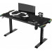 Gaming desk Ultradesk Force White 166 cmx70 cm
