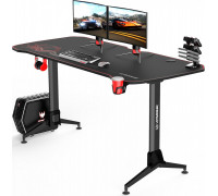 Gaming desk Ultradesk Grand Red 160 cmx70 cm