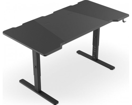 Gaming desk SPC Gear GD700 Black 150 cmx78 cm