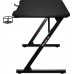Gaming desk Huzaro Hero 1.8 Black 100 cmx60 cm