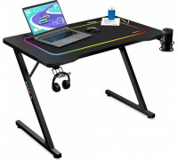 Gaming desk Huzaro Hero 1.8 Black 100 cmx60 cm