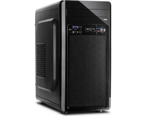 Inter-Tech MC-02 black Micro-Tower case (88881267)