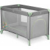 Ricokids Travel cot 125 x 65 x 78 cm gray-mint (RK-240)