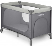 Ricokids Travel cot 125 x 65 x 78 cm RK-240 light gray