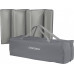 Ricokids Travel cot 125 x 65 x 78 cm RK-240 light gray