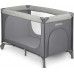 Ricokids Travel cot 125 x 65 x 78 cm RK-240 light gray