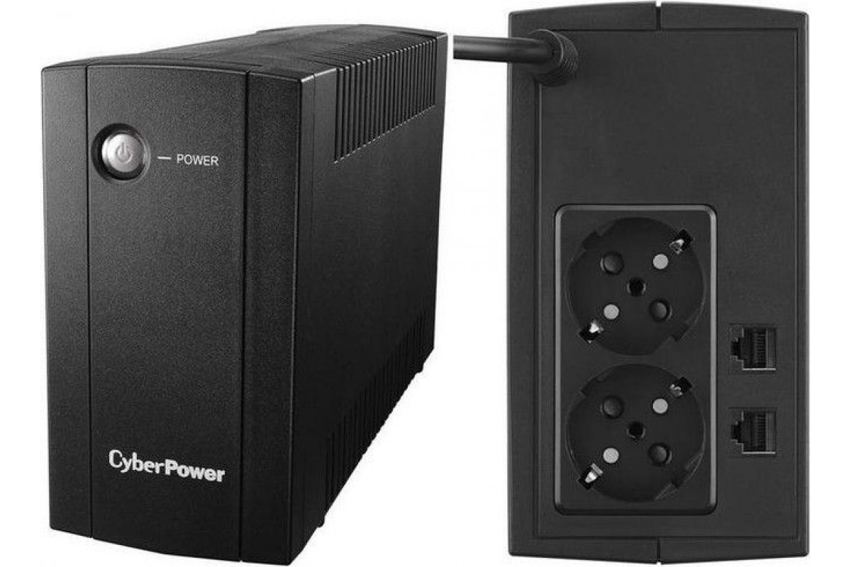 Cyberpower ut1050e замена аккумулятора