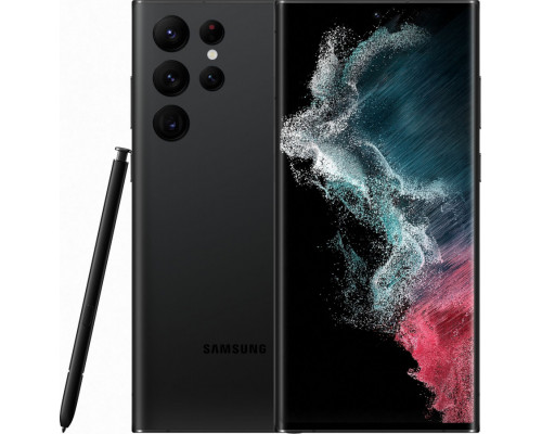 Samsung Galaxy S22 Ultra 5G 12/256GB Black  (SM-S908BZKGEUE)