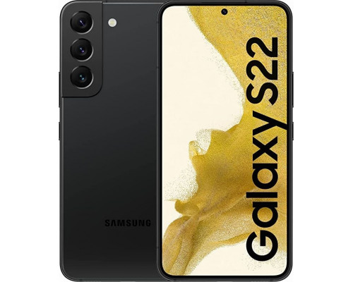 Samsung Galaxy S22 5G 8/256GB Black  (SM-S901BZKGEUE)