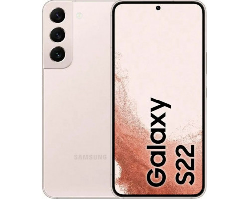 Samsung Galaxy S22 5G 8/256GB Rose  (SM-S901BIDGEUE)
