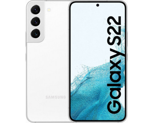 Samsung Galaxy S22 5G 8/256GB White  (SM-S901)