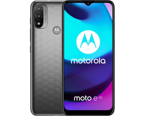 Motorola Moto E20 2/32GB Gray  (PARX0007PL)