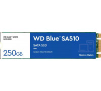 SSD 250GB SSD WD Blue SA510 250GB M.2 2280 SATA III (WDS250G3B0B)