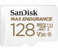 SanDisk Max Endurance MicroSDXC 128 GB Class 10 UHS-I/U3 V30 (SDSQQVR-128G-GN6IA)