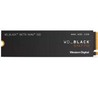 SSD 500GB SSD WD Black SN770 500GB M.2 2280 PCI-E x4 Gen4 NVMe (WDS500G3X0E)