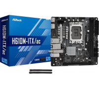 Intel H610 ASRock H610M-ITX/AC