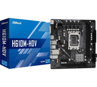 Intel H610 ASRock H610M-HDV