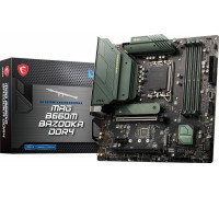 Intel B660 MSI MAG B660M BAZOOKA DDR4