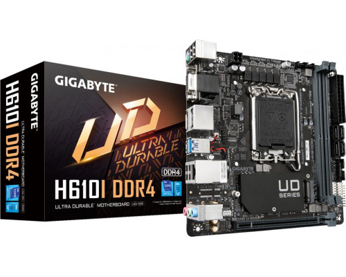 Intel H610 Gigabyte H610I DDR4
