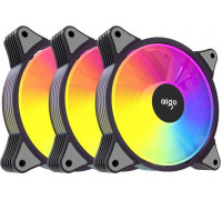 Aigo AR12 ARGB 3-pack + Hub + Pilot